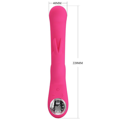 PRETTY LOVE - LAMAR VIBRATOR RABBIT &amp; G-SPOT PINK