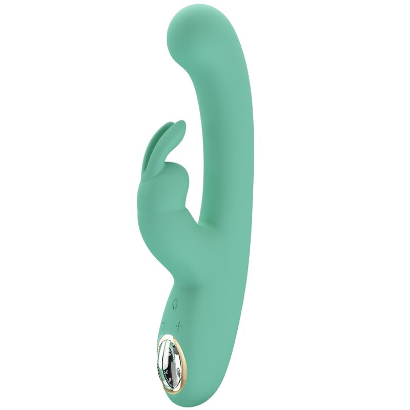 PRETTY LOVE - LAMAR VIBRATOR RABBIT &amp; G-SPOT GREEN