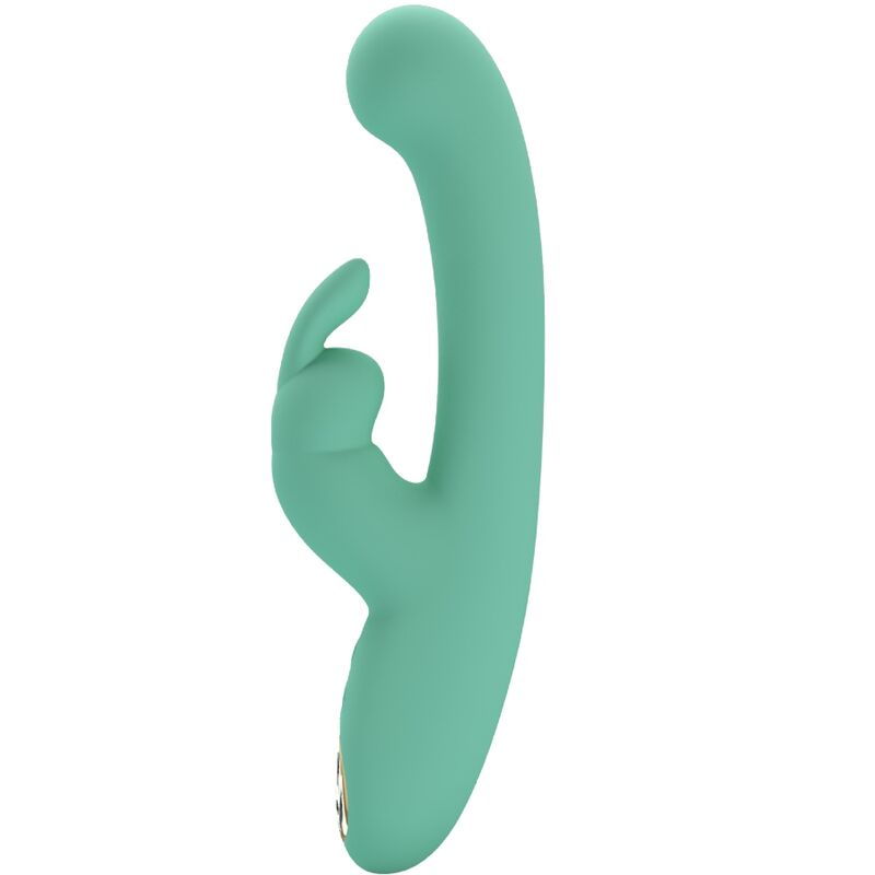 PRETTY LOVE - LAMAR VIBRATOR RABBIT &amp; G-SPOT GREEN