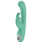 PRETTY LOVE - LAMAR VIBRATOR RABBIT &amp; G-SPOT GREEN