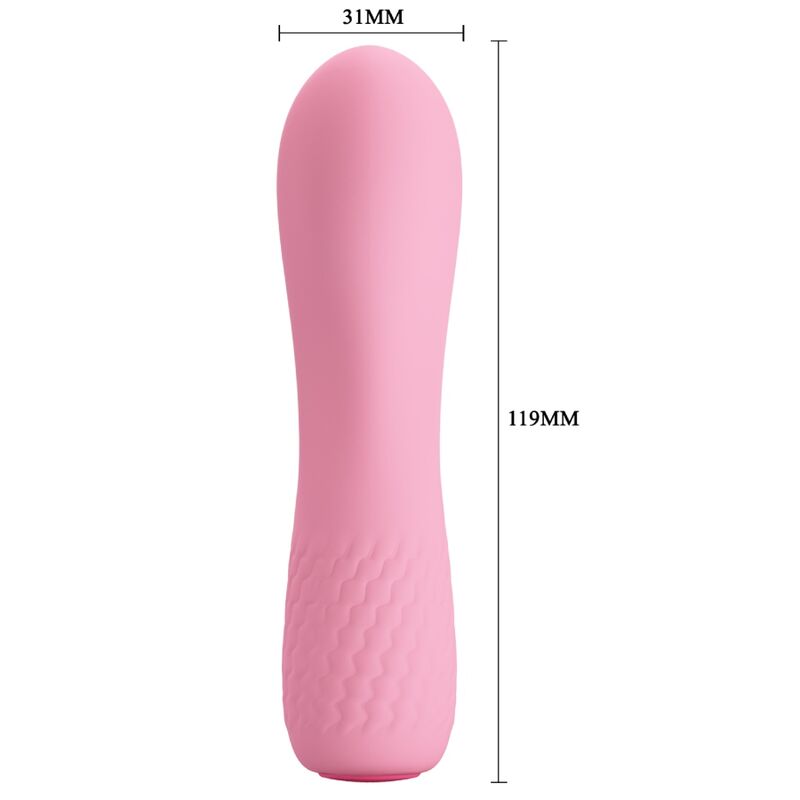 PRETTY LOVE - ALICE RECHARGEABLE VIBRATOR PINK