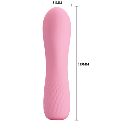 PRETTY LOVE - ALICE RECHARGEABLE VIBRATOR PINK