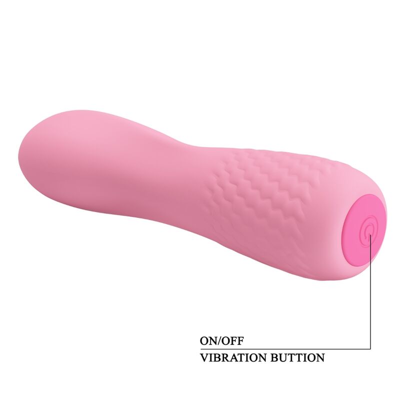 PRETTY LOVE - ALICE RECHARGEABLE VIBRATOR PINK