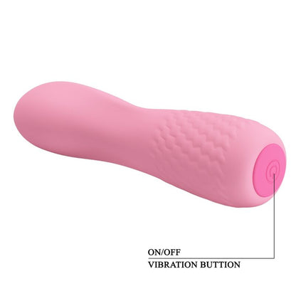 PRETTY LOVE - ALICE RECHARGEABLE VIBRATOR PINK