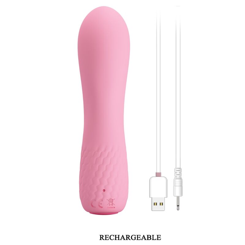 PRETTY LOVE - ALICE RECHARGEABLE VIBRATOR PINK