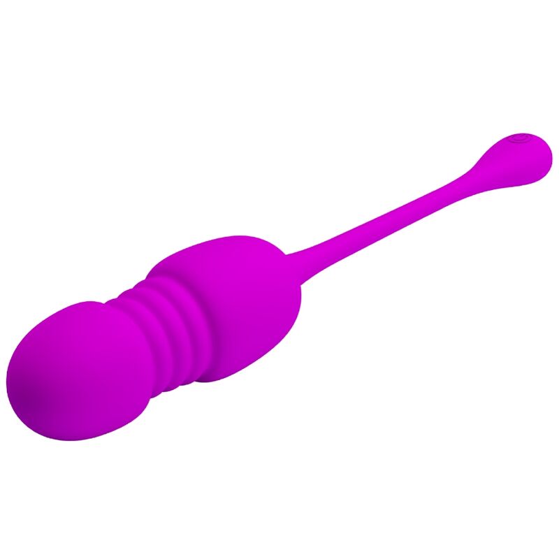 PRETTY LOVE - CALLIE RECHARGEABLE VIBRATING EGG PURPLE