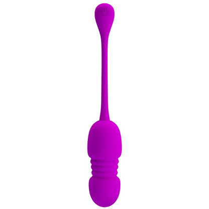 PRETTY LOVE - CALLIE RECHARGEABLE VIBRATING EGG PURPLE