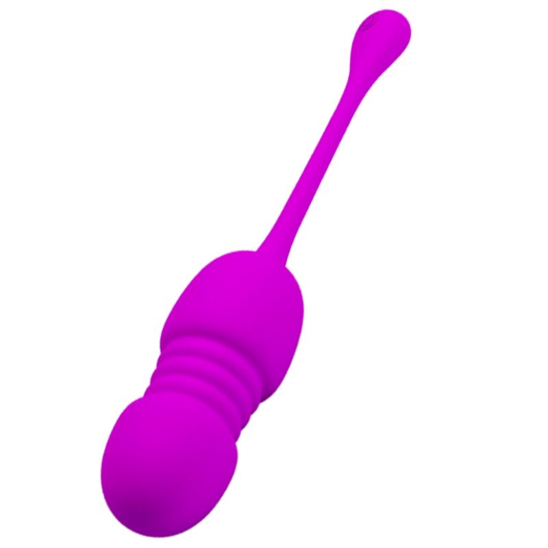 PRETTY LOVE - CALLIE RECHARGEABLE VIBRATING EGG PURPLE