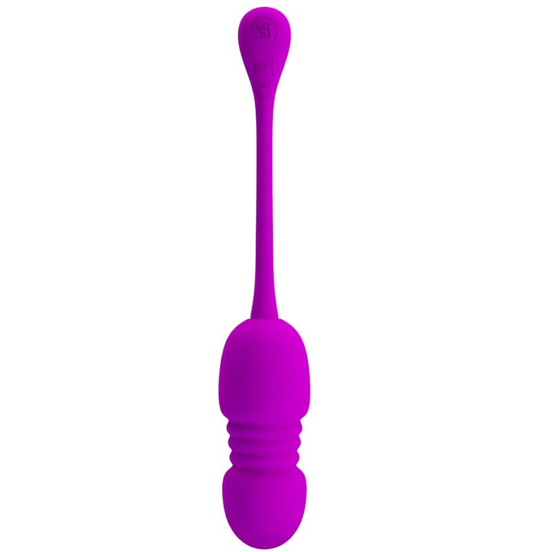 PRETTY LOVE - CALLIE RECHARGEABLE VIBRATING EGG PURPLE