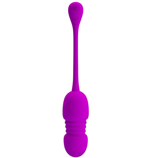 PRETTY LOVE - CALLIE RECHARGEABLE VIBRATING EGG PURPLE