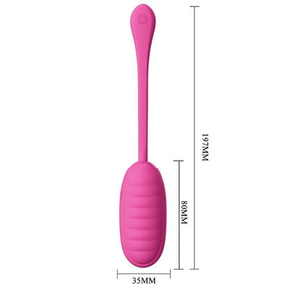 PRETTY LOVE - CATALINA RECHARGEABLE VIBRATING EGG PINK