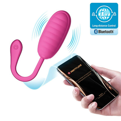 PRETTY LOVE - CATALINA RECHARGEABLE VIBRATING EGG PINK