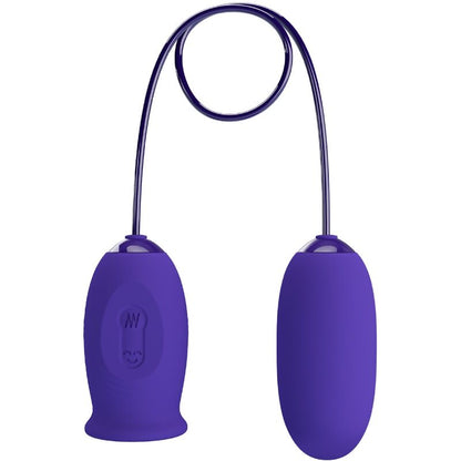 PRETTY LOVE - DAISY YOUTH RECHARGEABLE VIBRATING STIMULATOR VIOLET