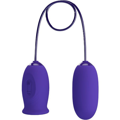 PRETTY LOVE - DAISY YOUTH RECHARGEABLE VIBRATING STIMULATOR VIOLET