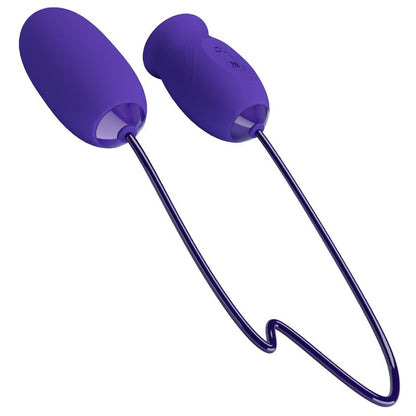 PRETTY LOVE - DAISY YOUTH RECHARGEABLE VIBRATING STIMULATOR VIOLET