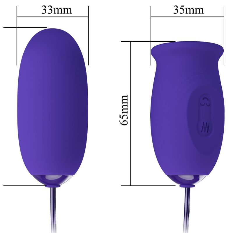 PRETTY LOVE - DAISY YOUTH RECHARGEABLE VIBRATING STIMULATOR VIOLET