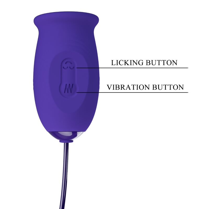 PRETTY LOVE - DAISY YOUTH RECHARGEABLE VIBRATING STIMULATOR VIOLET