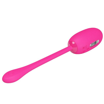 PRETTY LOVE - DOREEN MAGENTA RECHARGEABLE VIBRATING EGG REMOTE CONTROL