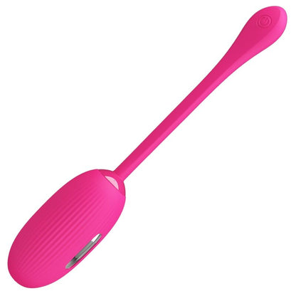 PRETTY LOVE - DOREEN MAGENTA RECHARGEABLE VIBRATING EGG REMOTE CONTROL