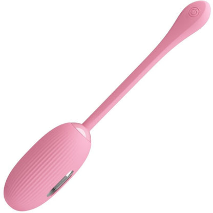 PRETTY LOVE - DOREEN RECHARGEABLE VIBRATING EGG PINK