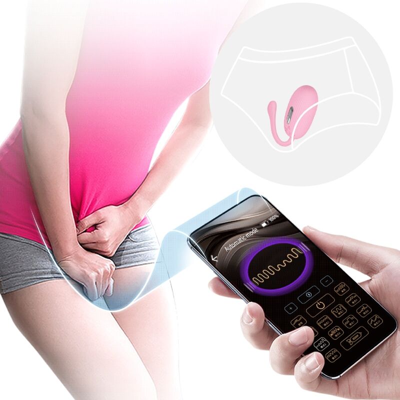 PRETTY LOVE - DOREEN RECHARGEABLE VIBRATING EGG PINK