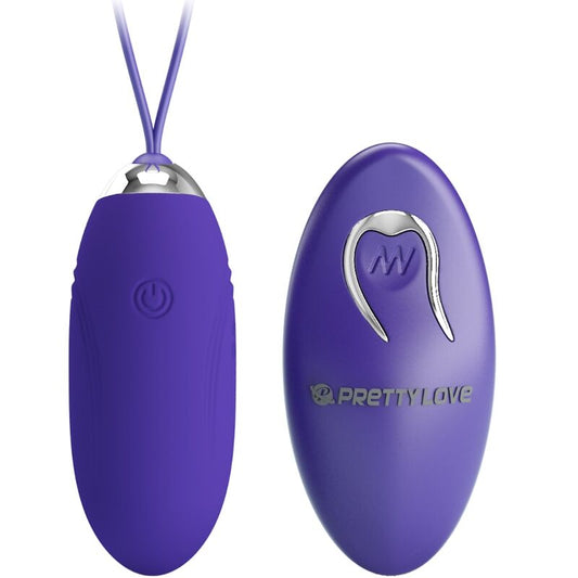 PRETTY LOVE - JENNY YOUTH VIBRATING EGG REMOTE CONTROL VIOLET