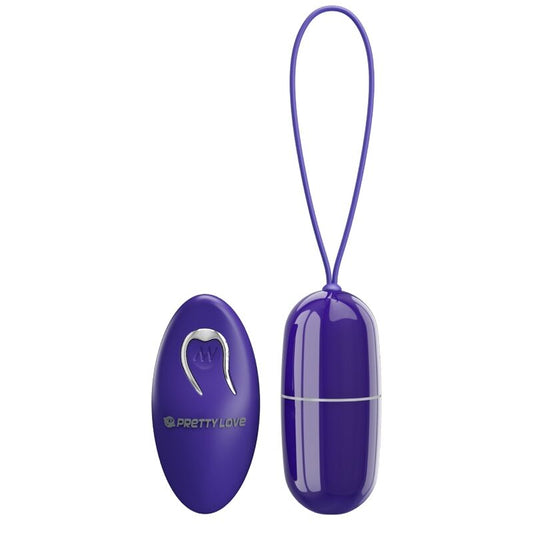 PRETTY LOVE - ARVIN YOUTH VIBRATING EGG REMOTE CONTROL VIOLET