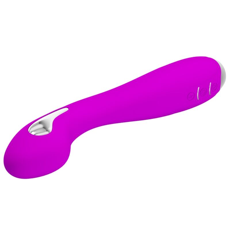 PRETTY LOVE - HECTOR RECHARGEABLE &amp; WATERPROOF ELECTROSHOCK VIBRATOR PURPLE