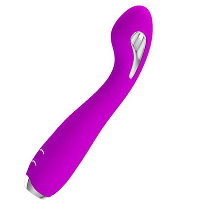 PRETTY LOVE - HECTOR RECHARGEABLE &amp; WATERPROOF ELECTROSHOCK VIBRATOR PURPLE