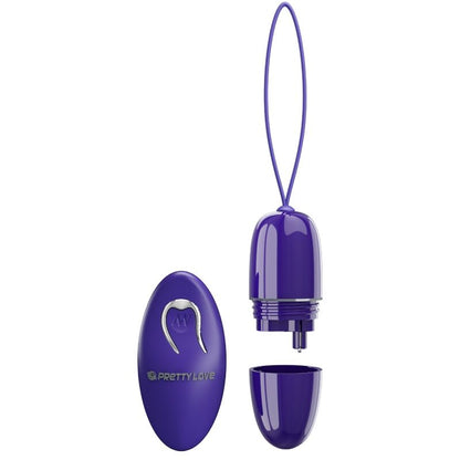 PRETTY LOVE - SELKIE YOUTH MINI VIBRATING EGG REMOTE CONTROL VIOLET