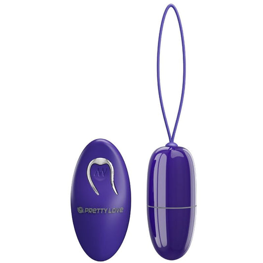 PRETTY LOVE - SELKIE YOUTH MINI VIBRATING EGG REMOTE CONTROL VIOLET