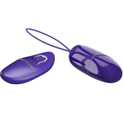 PRETTY LOVE - SELKIE YOUTH MINI VIBRATING EGG REMOTE CONTROL VIOLET