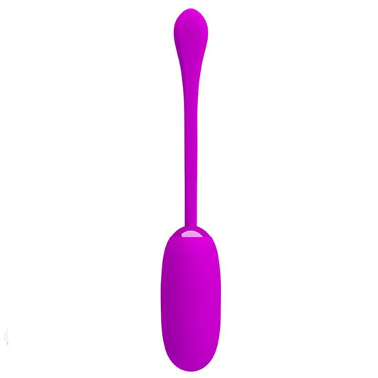 PRETTY LOVE - JULIUS WATERPROOF &amp; RECHARGEABLE VIBRATING EGG PURPLE