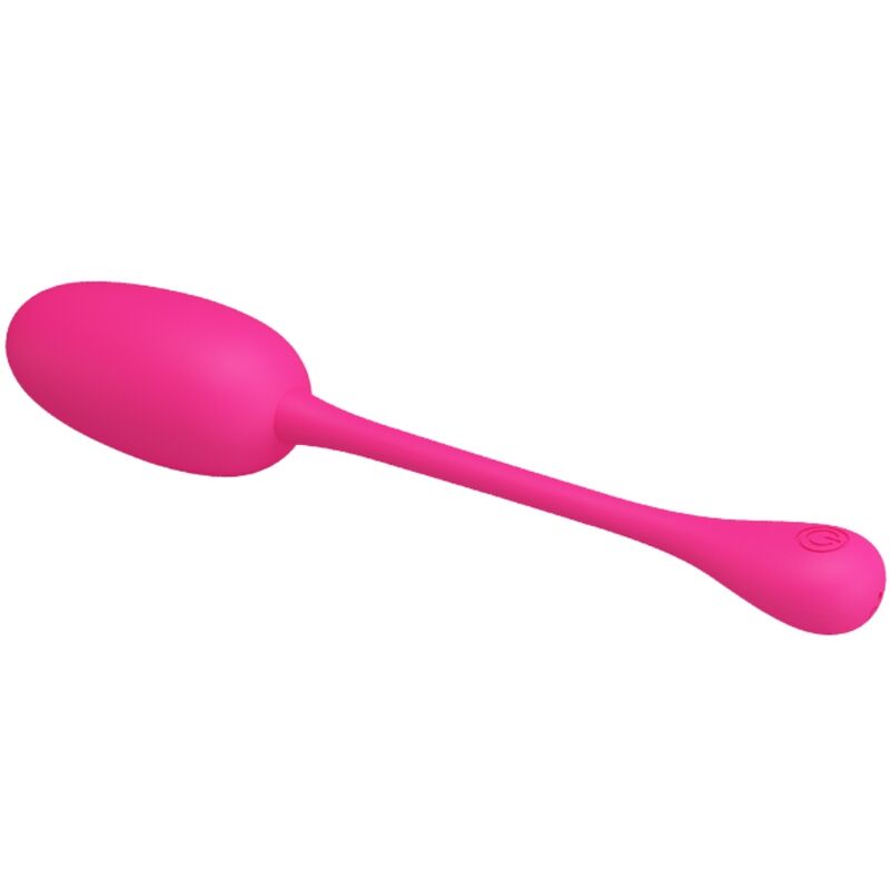 PRETTY LOVE - KNUCKER RECHARGEABLE VIBRATING EGG PINK