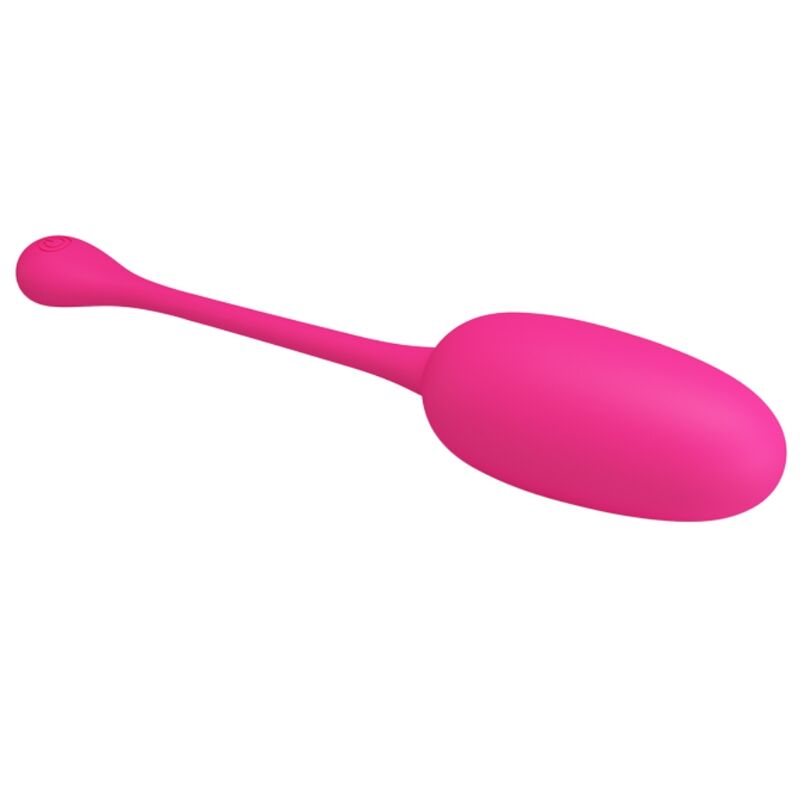 PRETTY LOVE - KNUCKER RECHARGEABLE VIBRATING EGG PINK