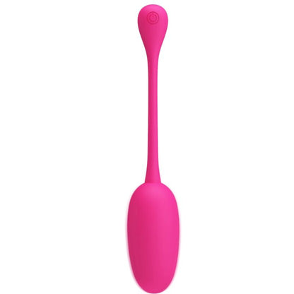 PRETTY LOVE - KNUCKER RECHARGEABLE VIBRATING EGG PINK