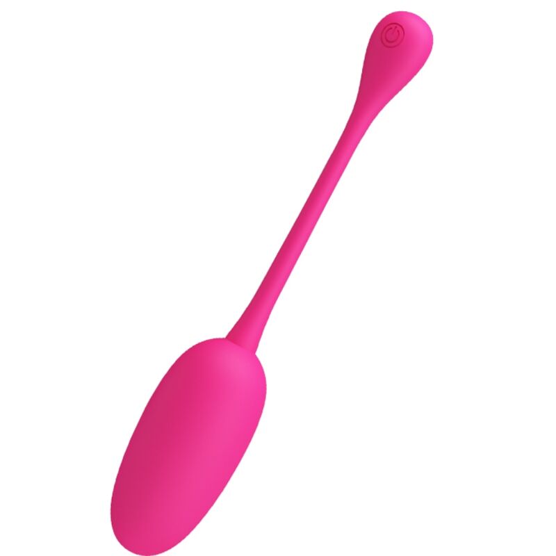 PRETTY LOVE - KNUCKER RECHARGEABLE VIBRATING EGG PINK