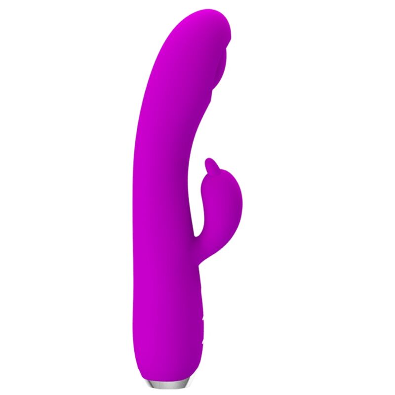 PRETTY LOVE - REGINA PURPLE RECHARGEABLE VIBRATOR-SUCKER