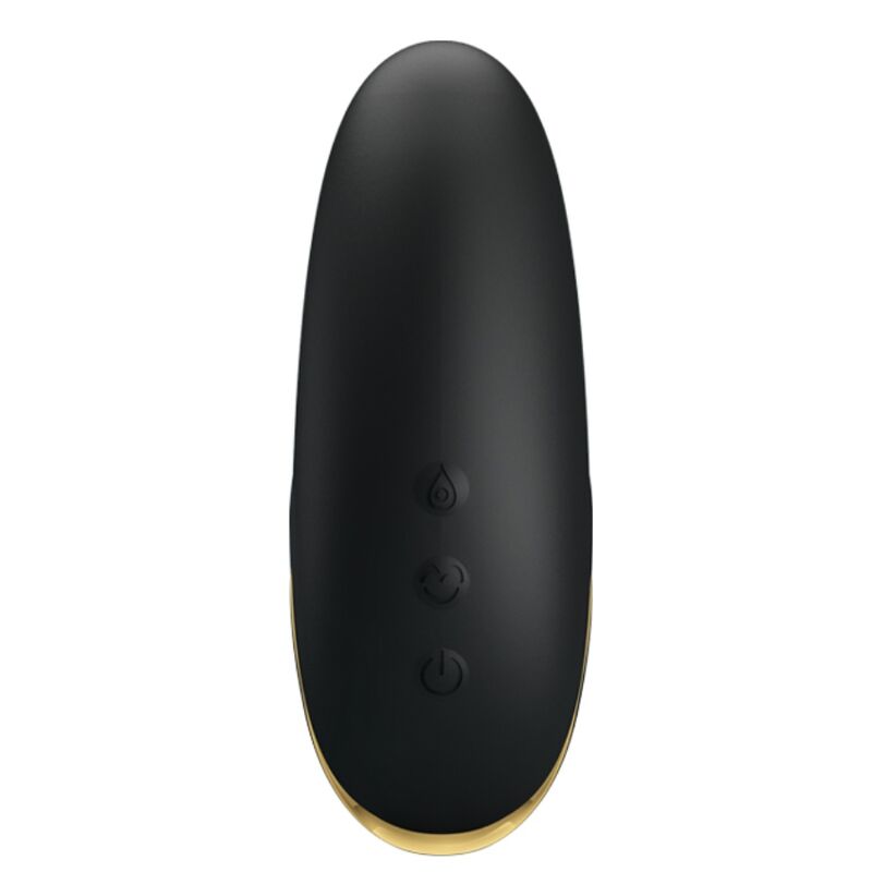 PRETTY LOVE - BLACK RECHARGEABLE LUXURY SUCTION MASSAGER