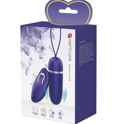 PRETTY LOVE - DARLENE YOUTH MINI VIBRATING BULLET VIOLET