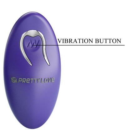 PRETTY LOVE - DARLENE YOUTH MINI VIBRATING BULLET VIOLET