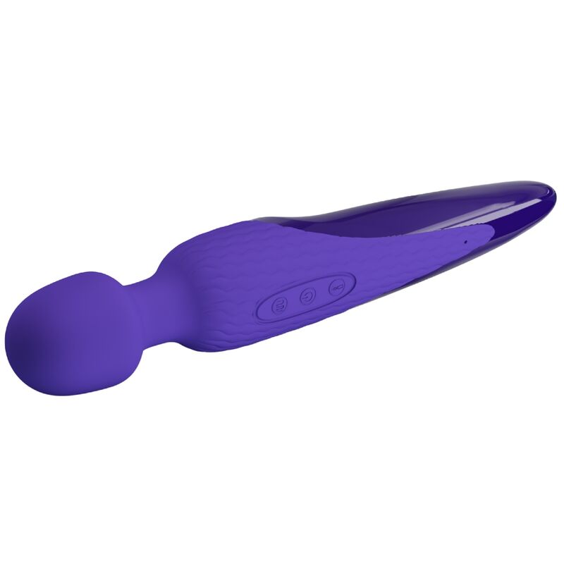 PRETTY LOVE - ANTONY YOUTH VIBRATOR WAND HEAT EFFECT VIOLET