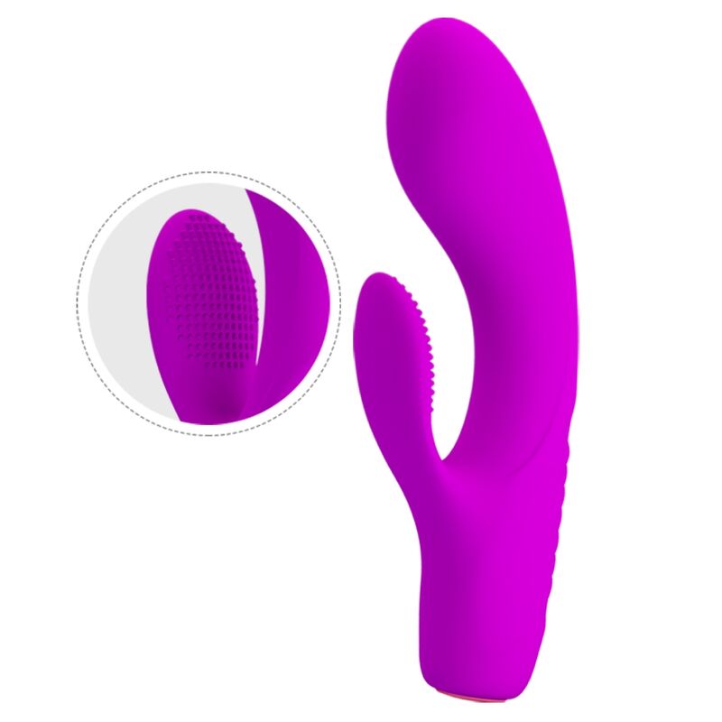 PRETTY LOVE - TIM RECHARGEABLE VIBRATOR PURPLE