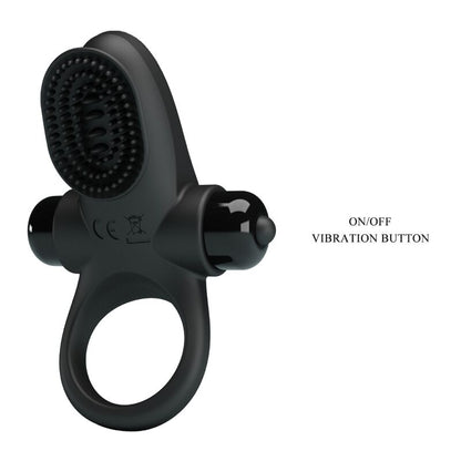 PRETTY LOVE - VIBRATING RING II FOR BLACK PENIS