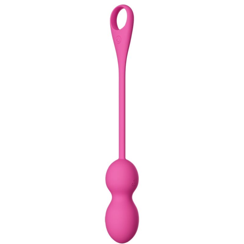 PRETTY LOVE - ELVIRA VIBRATING BALLS RECHARGEABLE PINK