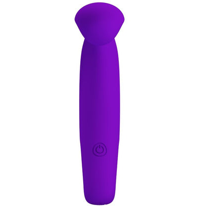 PRETTY LOVE - GORGON RECHARGEABLE FINGER VIBRATOR PURPLE