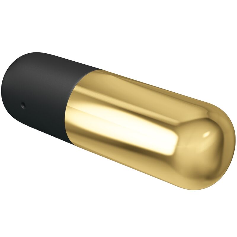 PRETTY LOVE - GOLD RECHARGEABLE VIBRATING BULLET