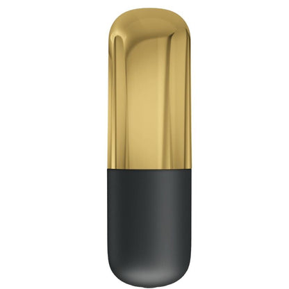 PRETTY LOVE - GOLD RECHARGEABLE VIBRATING BULLET