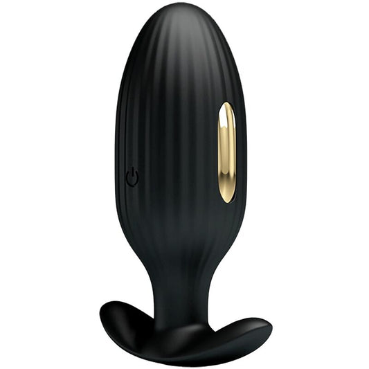 PRETTY LOVE - JEFFERSON APP CONTROLLED ANAL PLUG BLACK