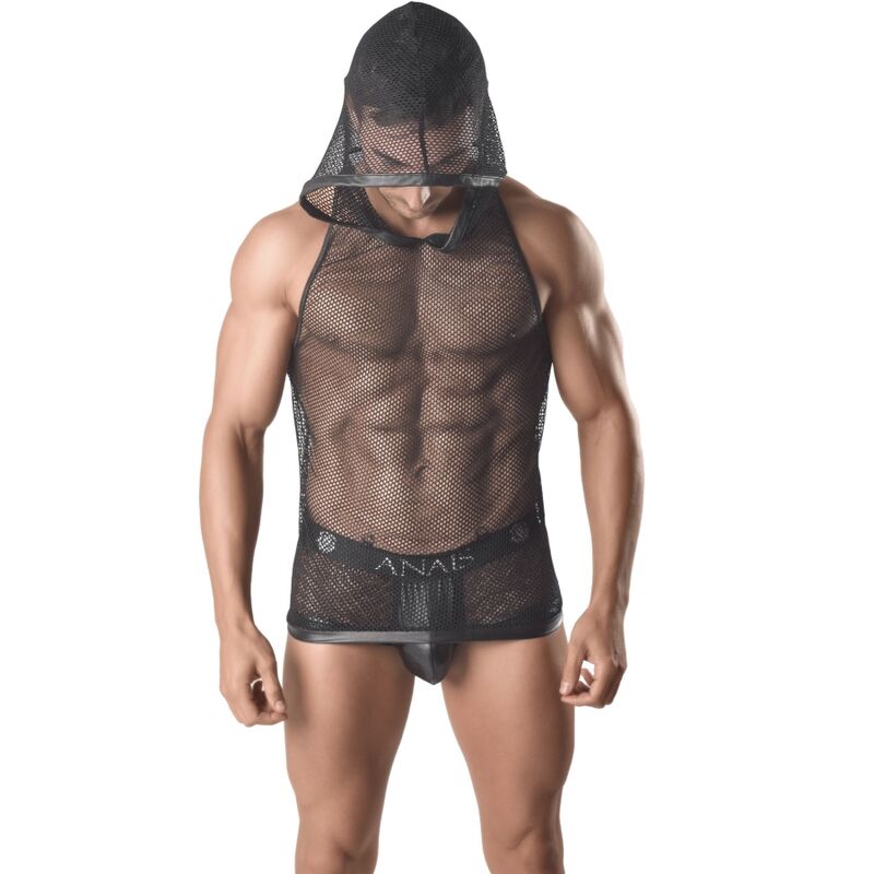 ANAIS MEN - ARES XXL HOODED T-SHIRT